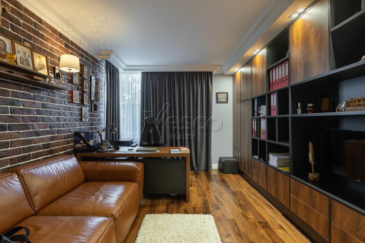 2-этажный коттедж 630 м² с отделкой