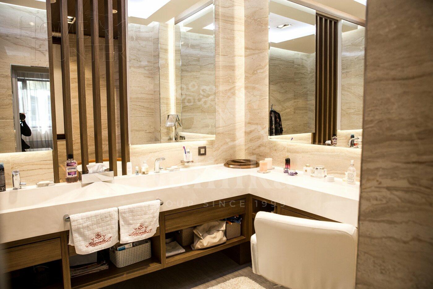 2-этажный коттедж 740 м² с отделкой