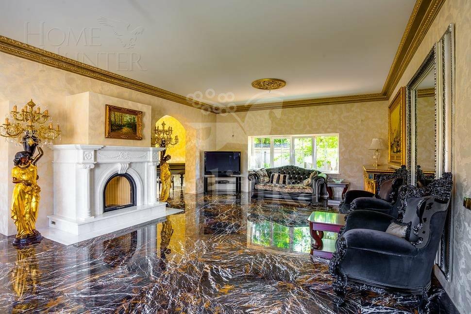 2-этажный коттедж 750 м² с отделкой