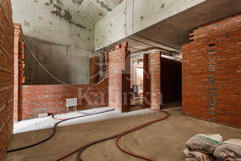 2-УРОВНЕВЫЙ ПЕНТХАУС БЕЗ ОТДЕЛКИ 251.8 М² НА 4 ЭТАЖЕ