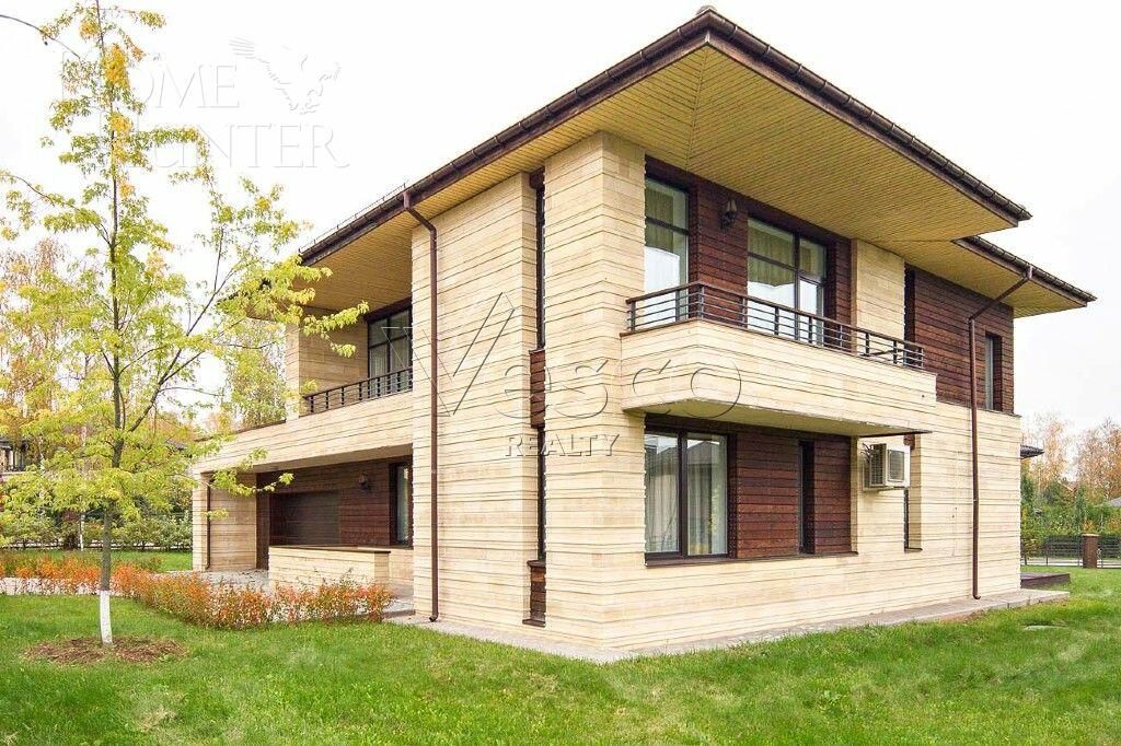 2-этажный коттедж 352 м² без отделки