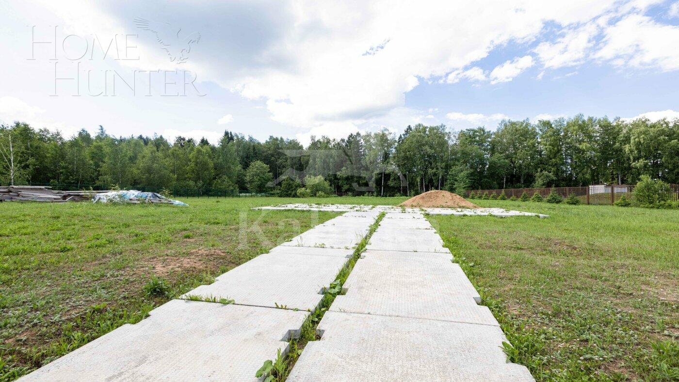 Участок 48 сот. в охраняемом поселке