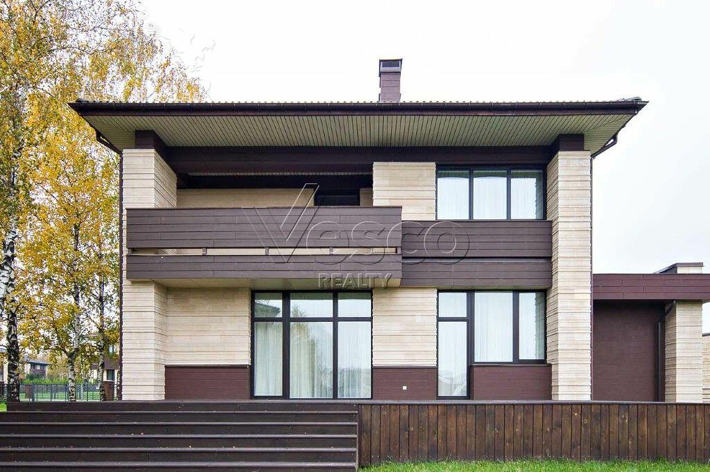 2-этажный коттедж 344.21 м² без отделки