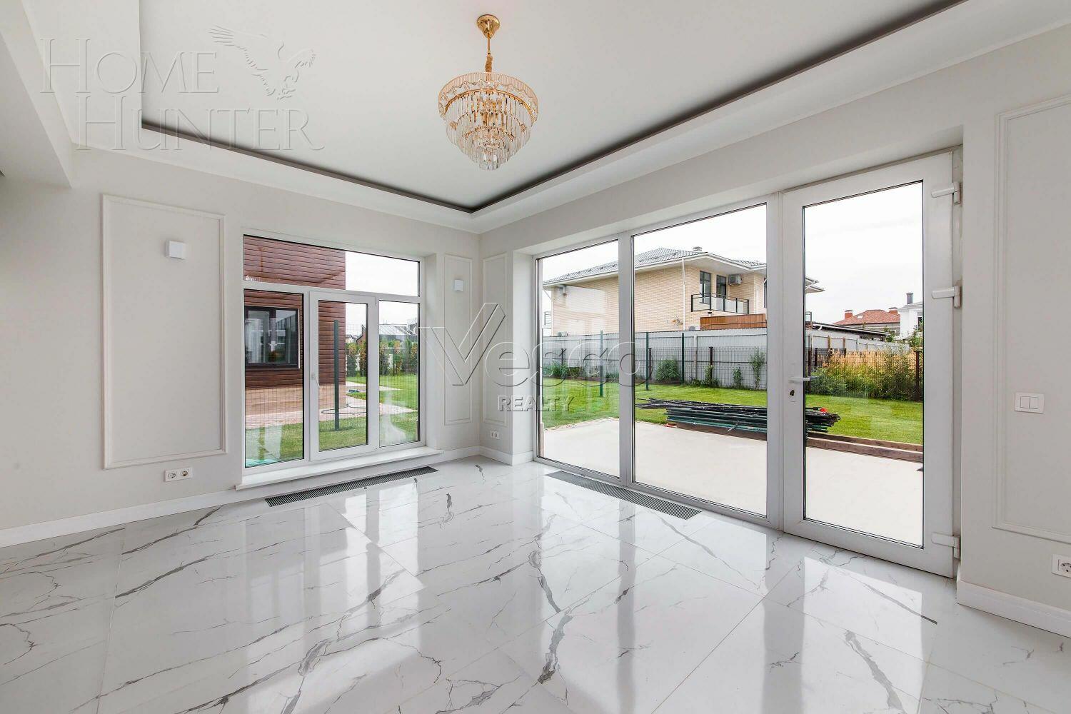 2-этажный коттедж 230 м² без отделки