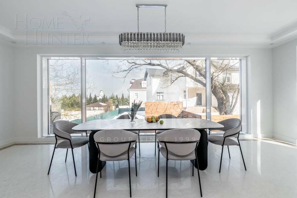 2-этажный коттедж 500 м² без отделки