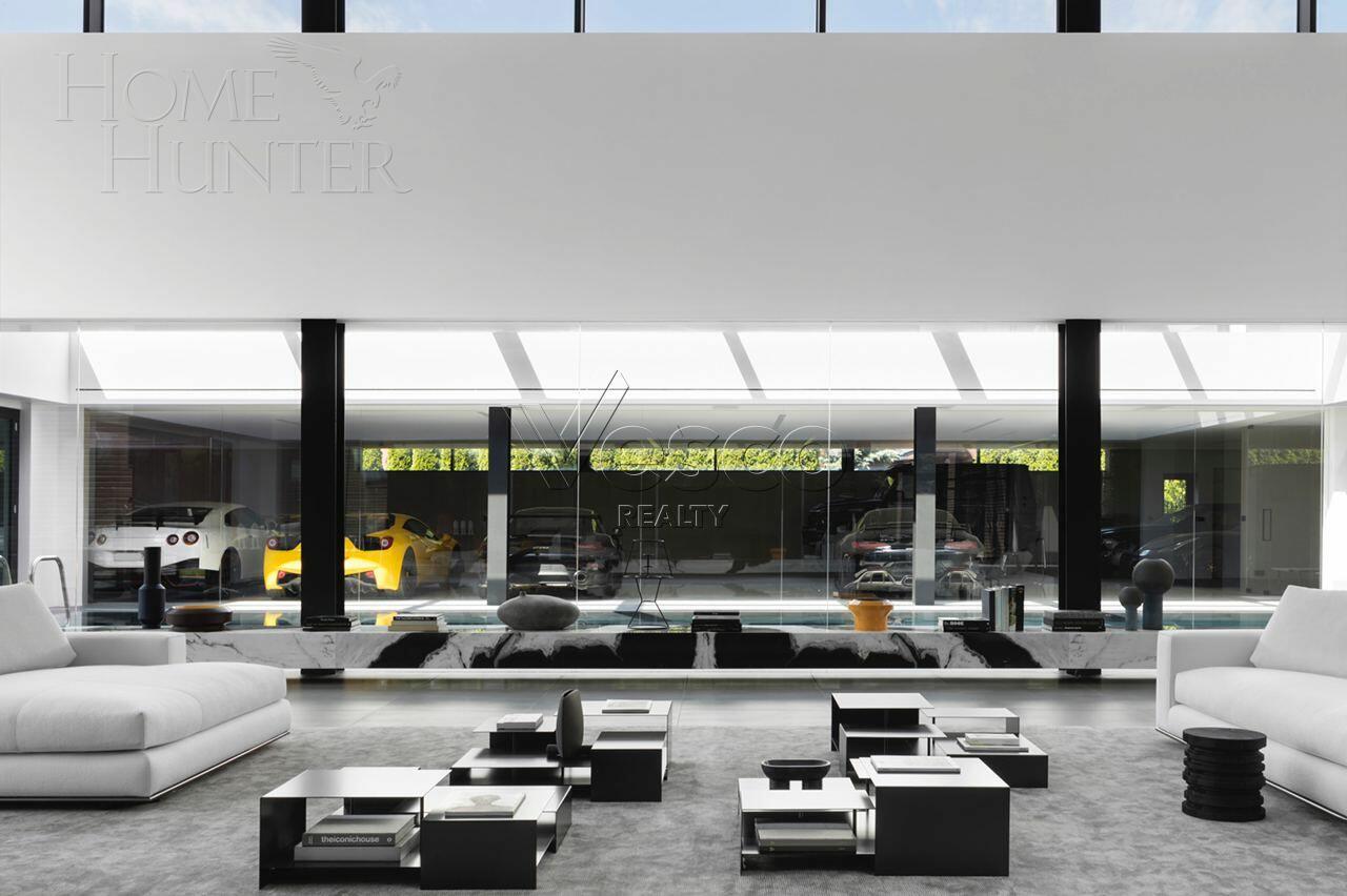 2-этажный коттедж 2 500 м² с отделкой