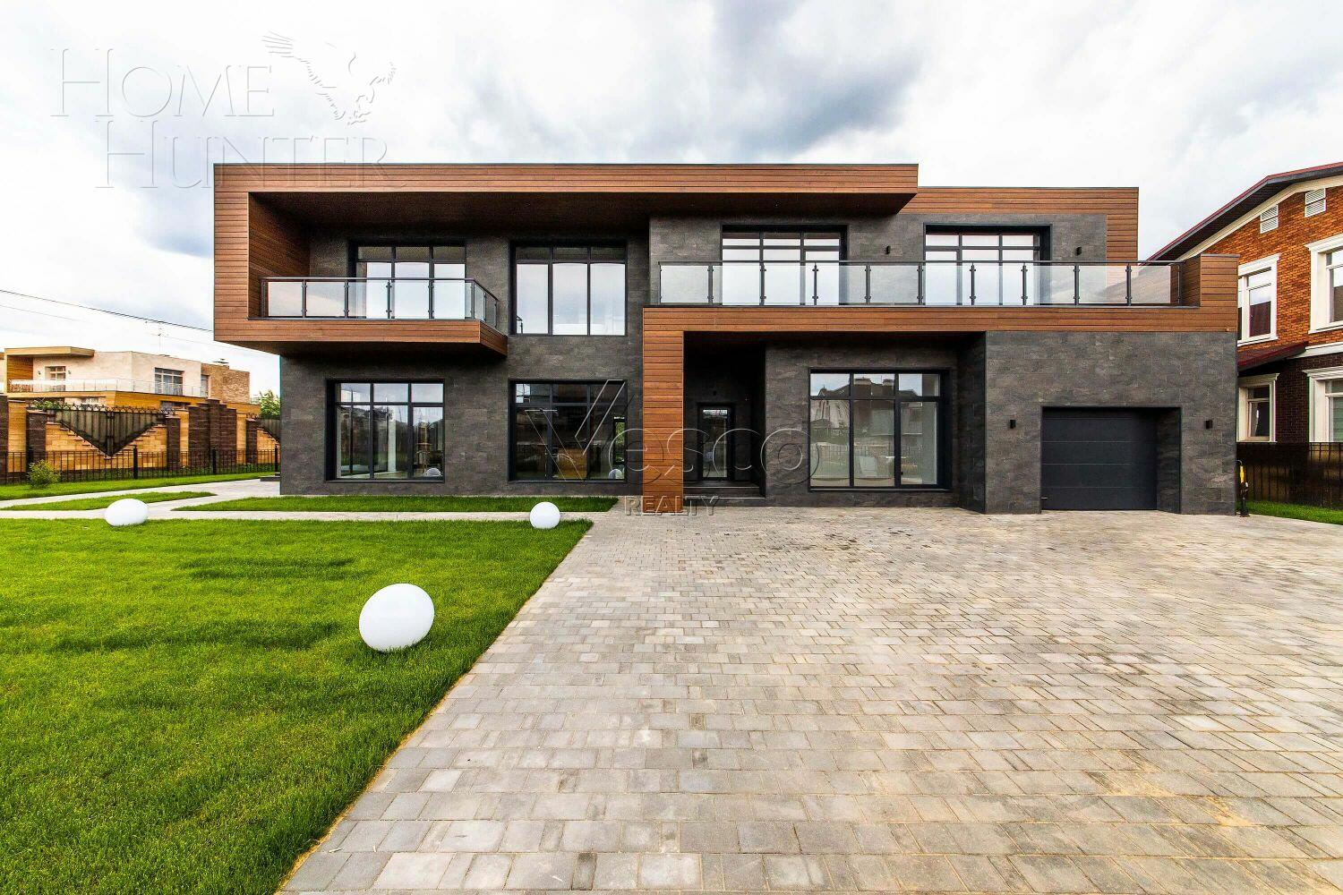 2-этажный коттедж 545 м² с отделкой