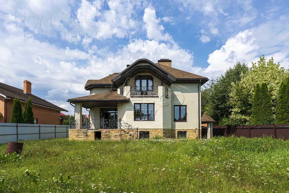 2-этажный коттедж 321 м² без отделки