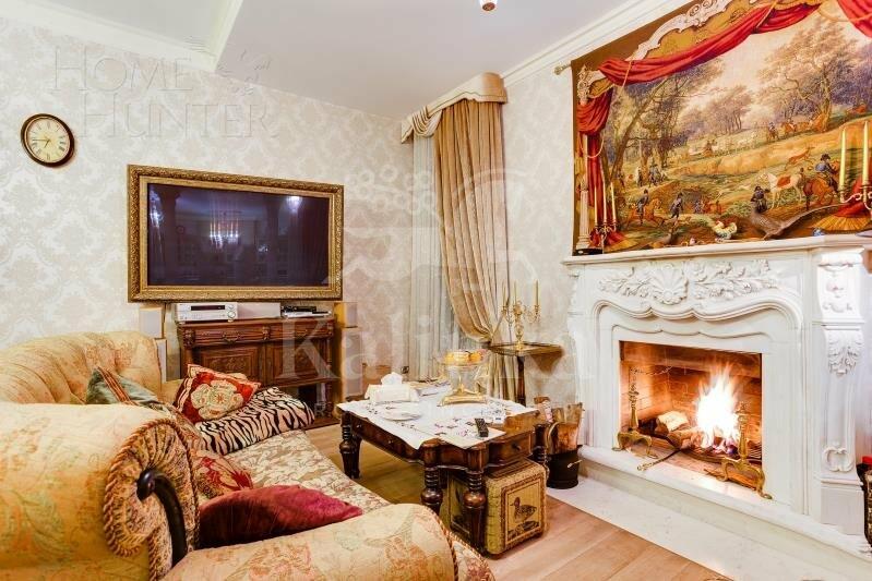 2-этажный таунхаус 450 м² с отделкой