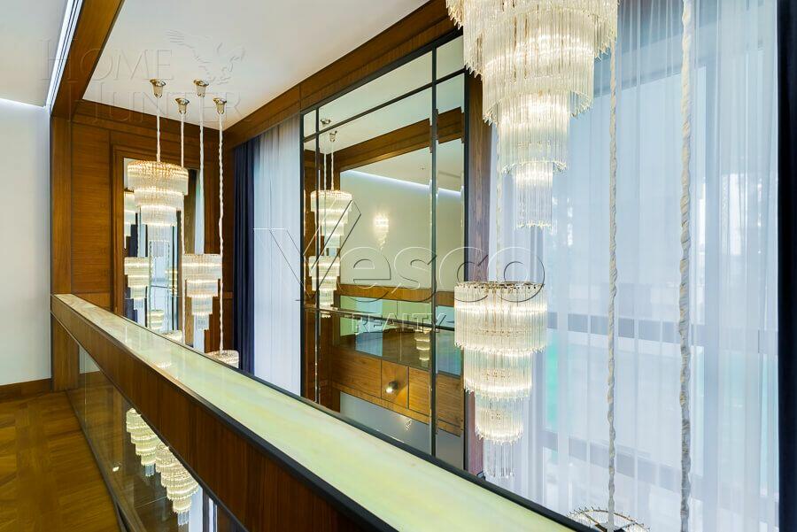 2-этажный коттедж 989.7 м² с отделкой