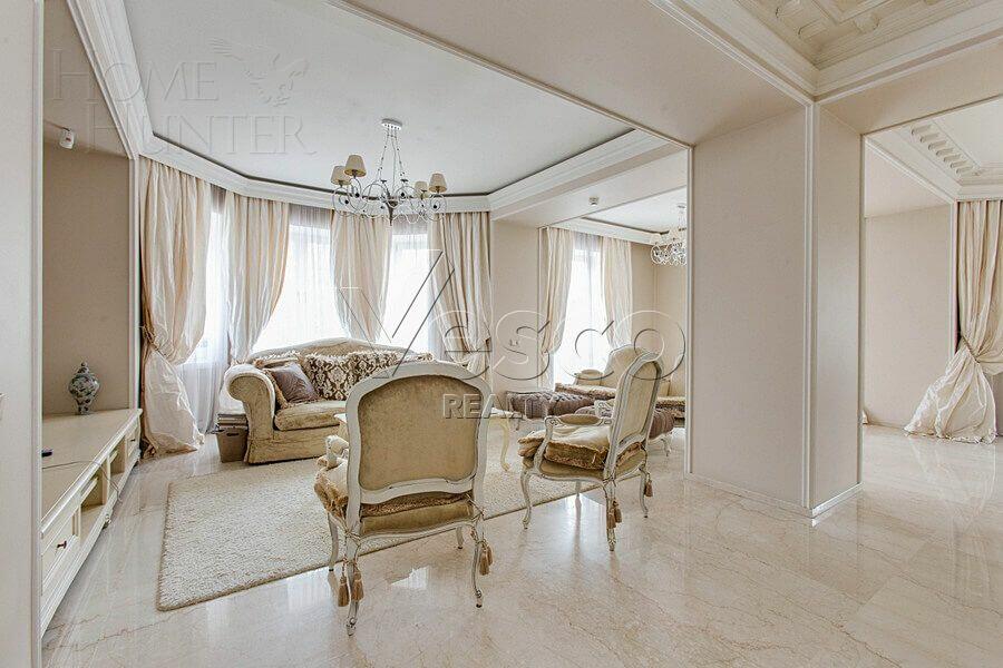 2-этажный коттедж 800 м² с отделкой