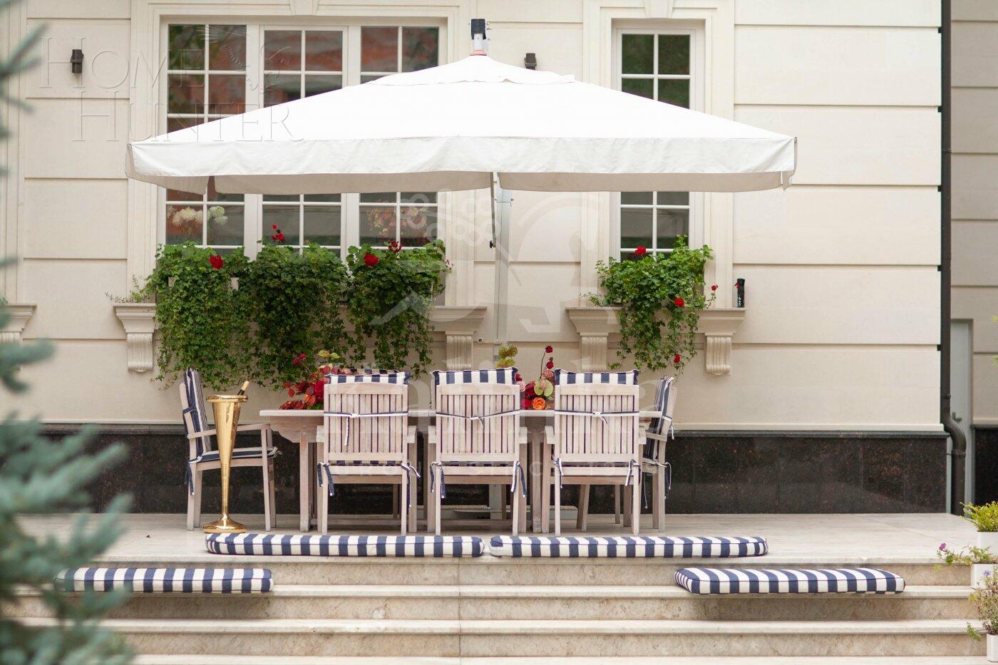 2-этажный коттедж 1 153 м² с отделкой