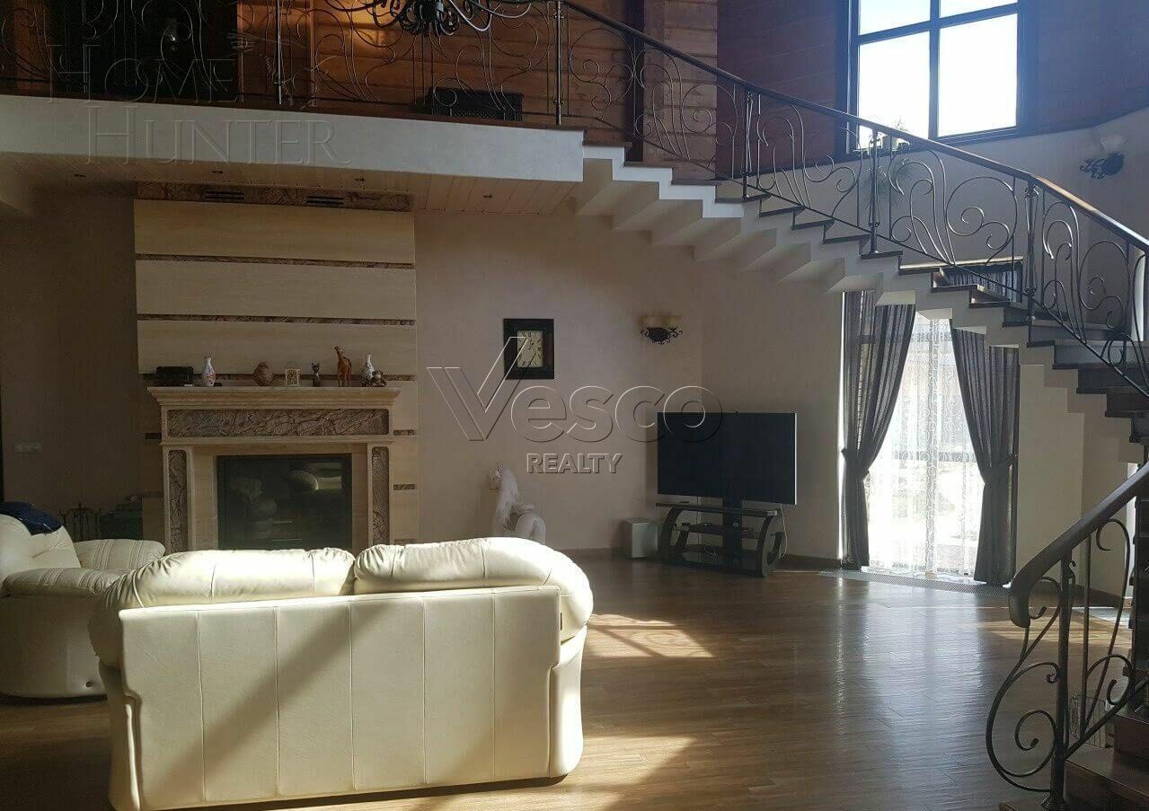 2-этажный коттедж 800 м² с отделкой