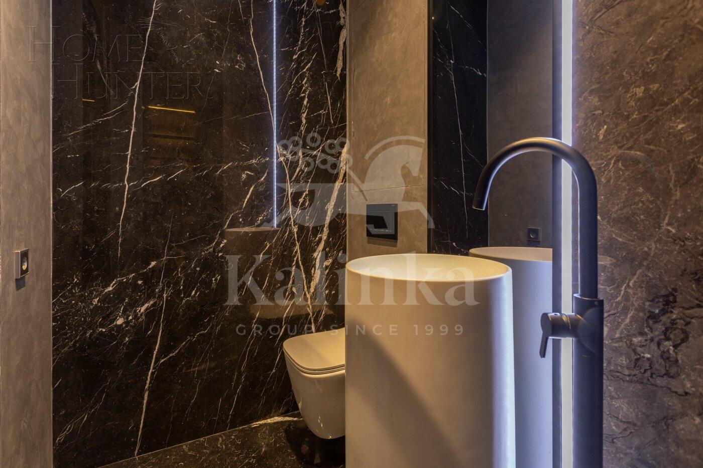 3-КОМН. АПАРТАМЕНТЫ С ОТДЕЛКОЙ 120 М² НА 47 ЭТАЖЕ