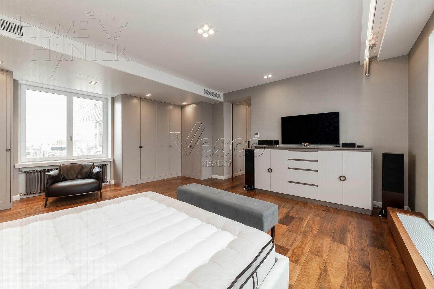 2-КОМН. КВАРТИРА С ОТДЕЛКОЙ 116.8 М² НА 12 ЭТАЖЕ