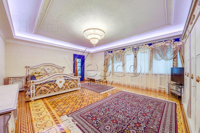 2-этажный коттедж 900 м² с отделкой