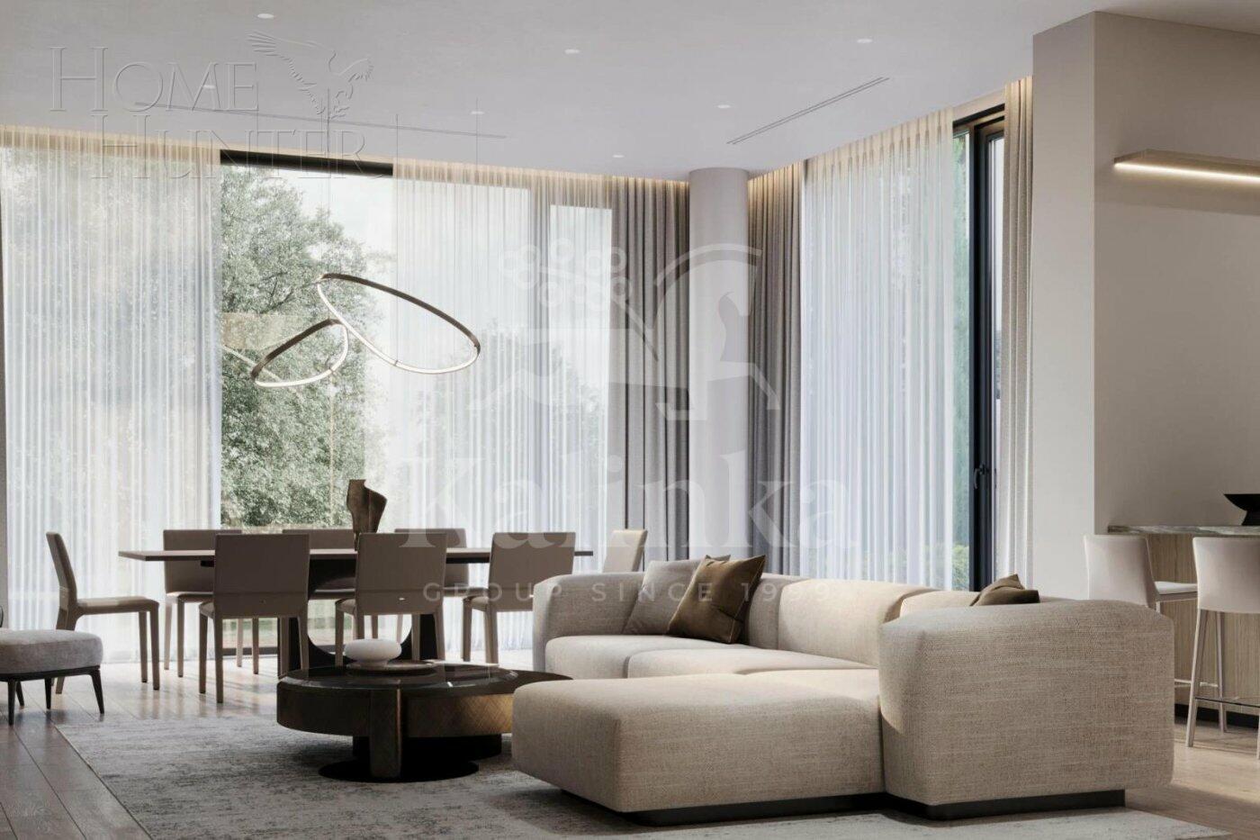 2-этажный коттедж 557 м² без отделки