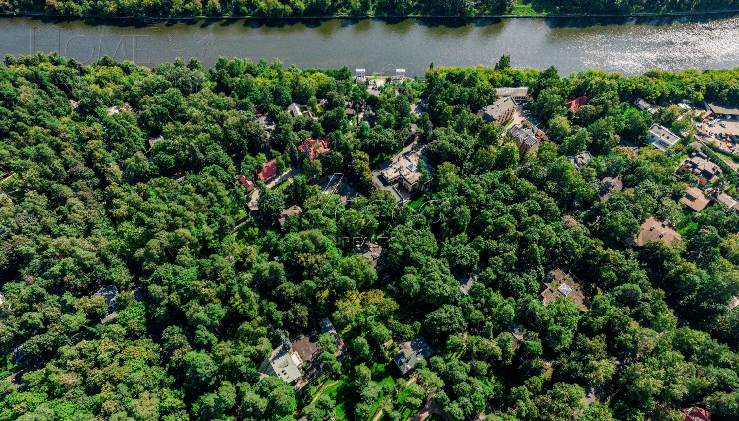 Участок 66.84 сот. в охраняемом поселке