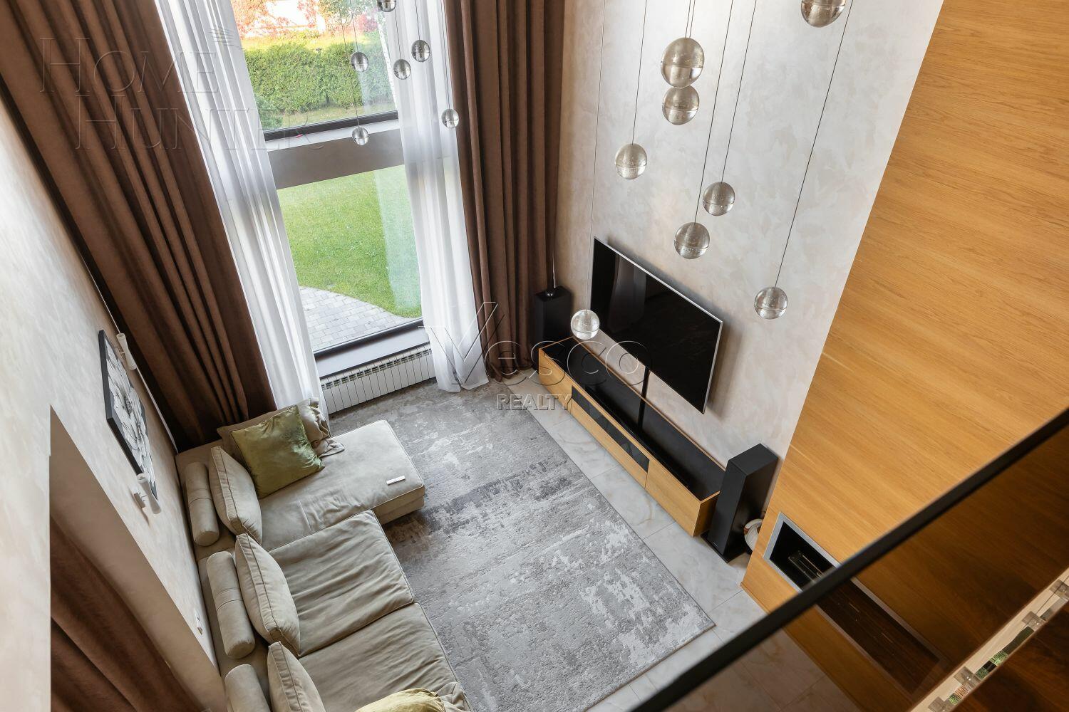 2-этажный коттедж 630 м² с отделкой