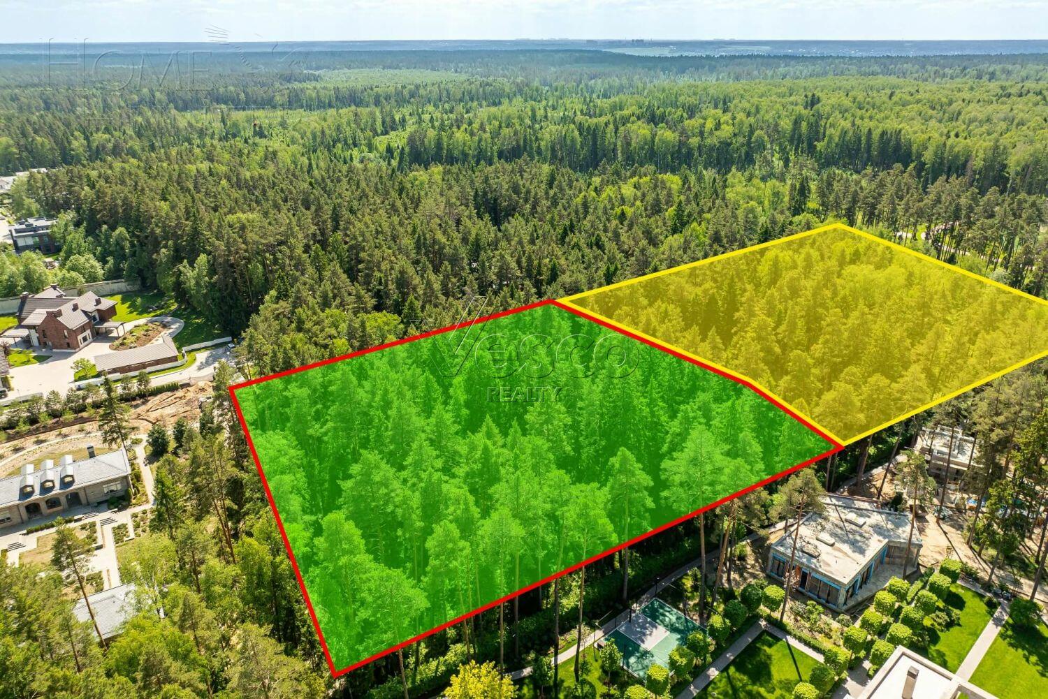 Участок 270.5 сот. в охраняемом поселке