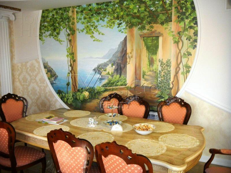 2-этажный коттедж 550 м² с отделкой