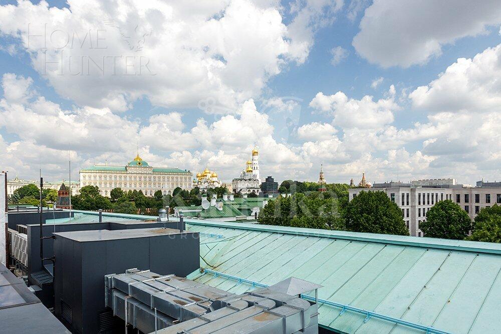 2-УРОВНЕВЫЙ ПЕНТХАУС БЕЗ ОТДЕЛКИ 251.8 М² НА 4 ЭТАЖЕ