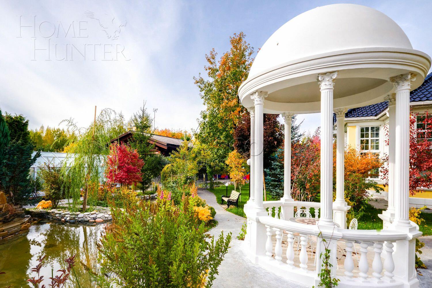 2-этажный коттедж 800 м² с отделкой