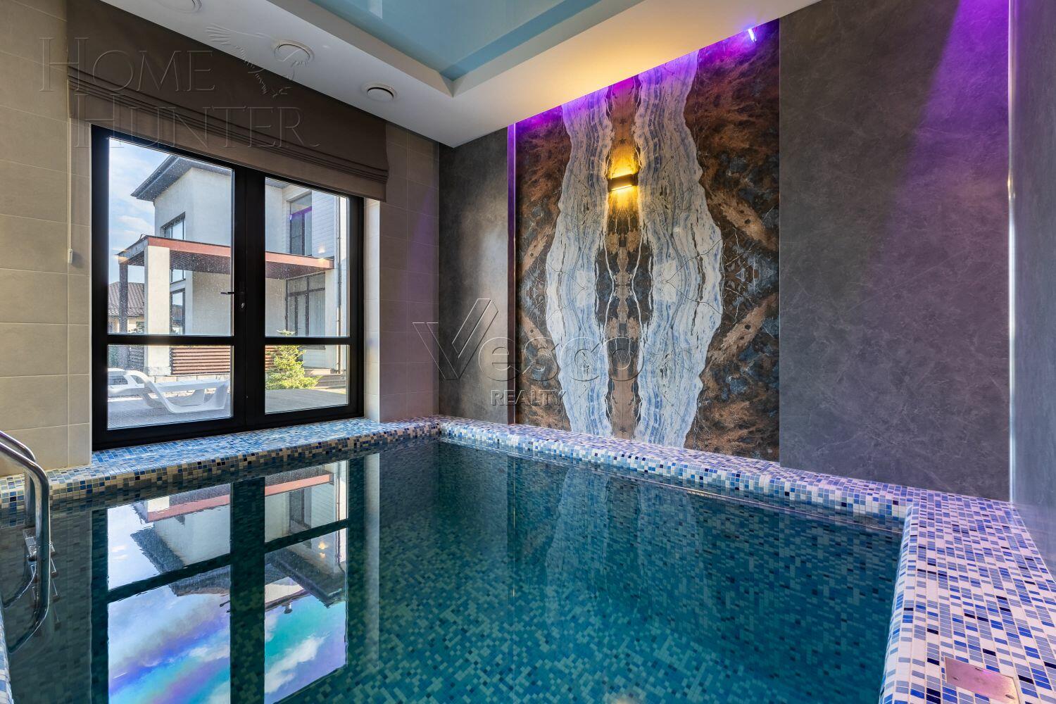 2-этажный коттедж 630 м² с отделкой