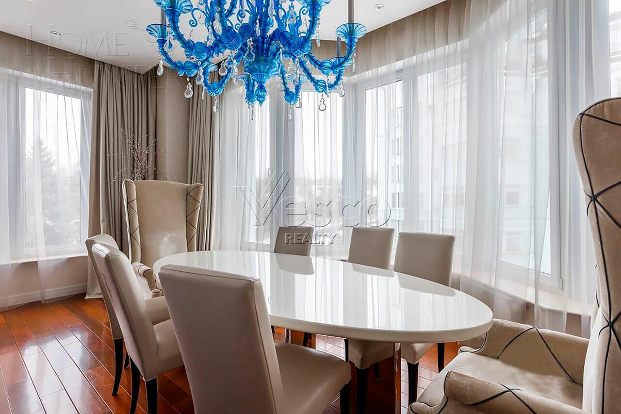 4-КОМН. КВАРТИРА С ОТДЕЛКОЙ 234 М² НА 4 ЭТАЖЕ