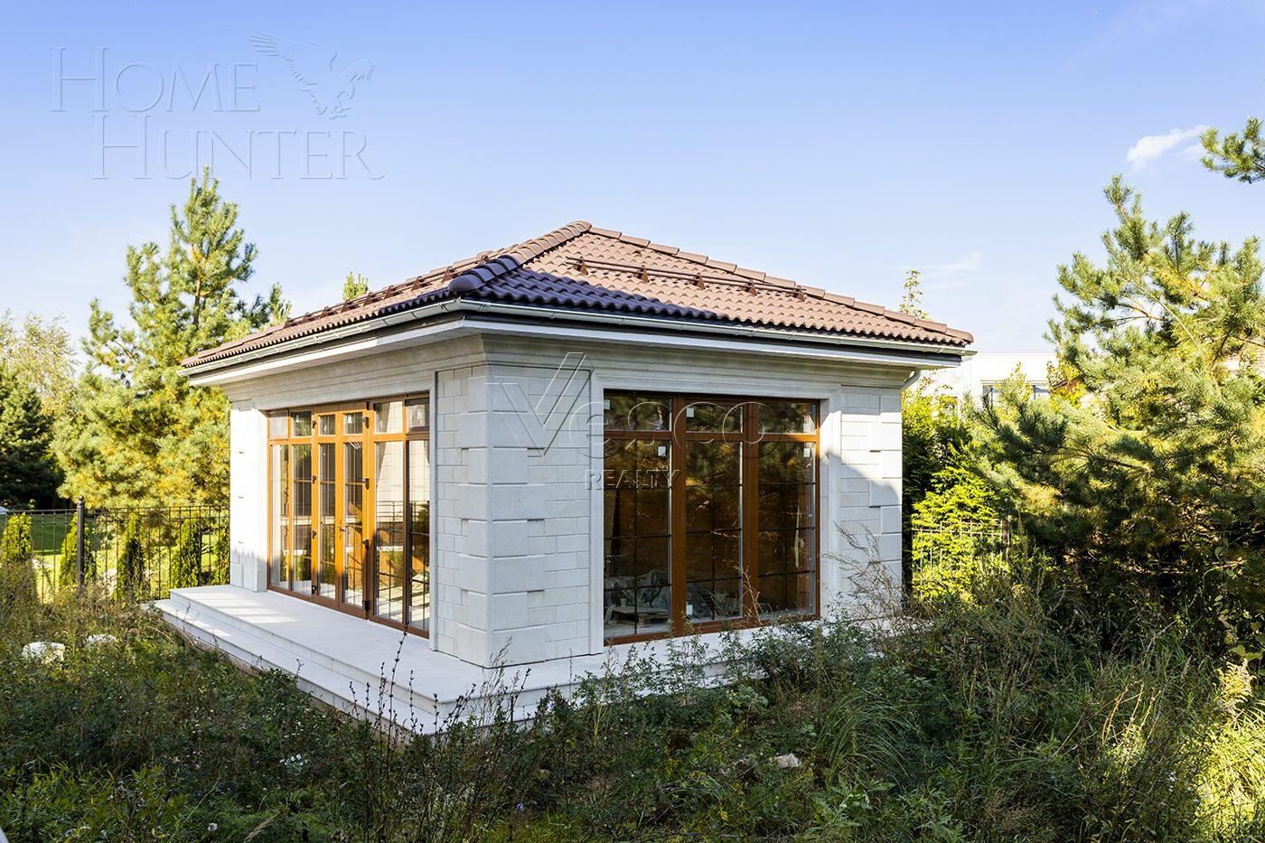 2-этажный коттедж 420 м² без отделки