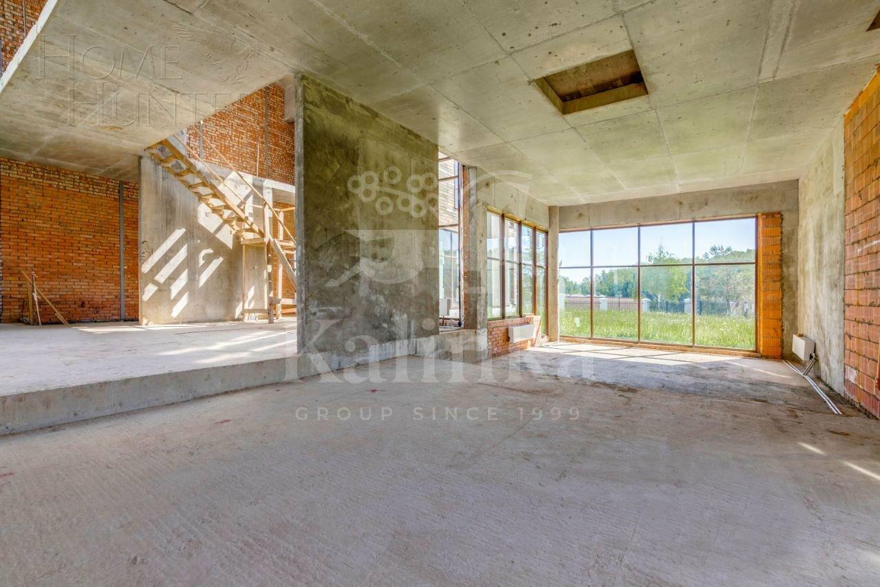 2-этажный коттедж 1 167 м² без отделки