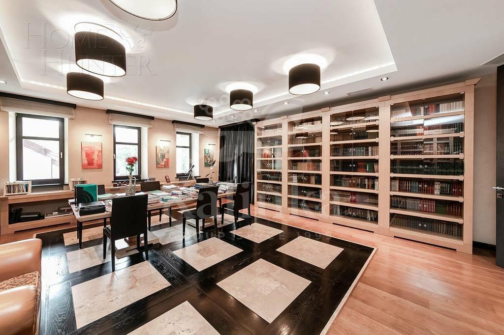 3-этажный коттедж 2 000 м² с отделкой