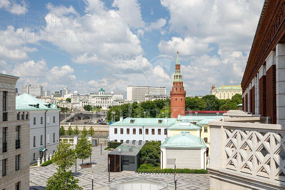 2-УРОВНЕВЫЙ ПЕНТХАУС БЕЗ ОТДЕЛКИ 251.8 М² НА 4 ЭТАЖЕ