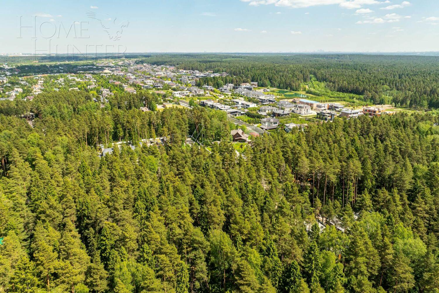 Участок 270.5 сот. в охраняемом поселке