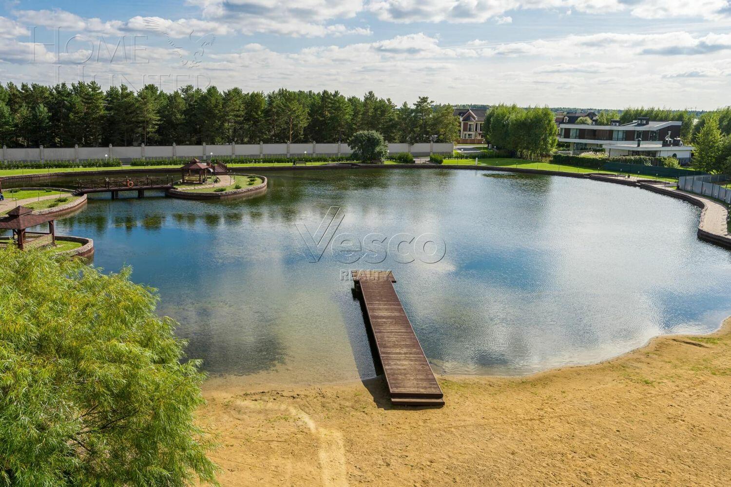 2-этажный коттедж 1 050 м² без отделки