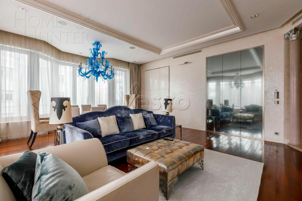 4-КОМН. КВАРТИРА С ОТДЕЛКОЙ 234 М² НА 4 ЭТАЖЕ