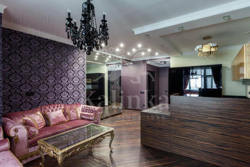 4-КОМН. КВАРТИРА С ОТДЕЛКОЙ 125 М² НА 9 ЭТАЖЕ