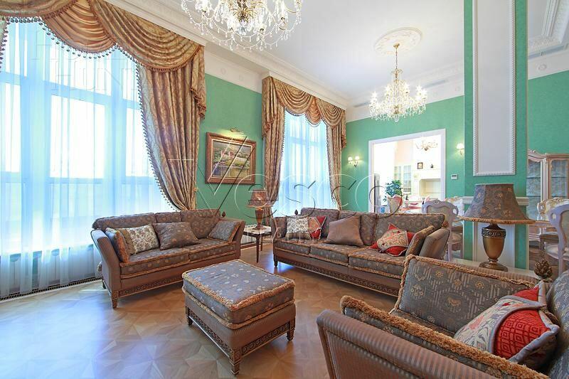 3-КОМН. ПЕНТХАУС С ОТДЕЛКОЙ 262 М² НА 22 ЭТАЖЕ