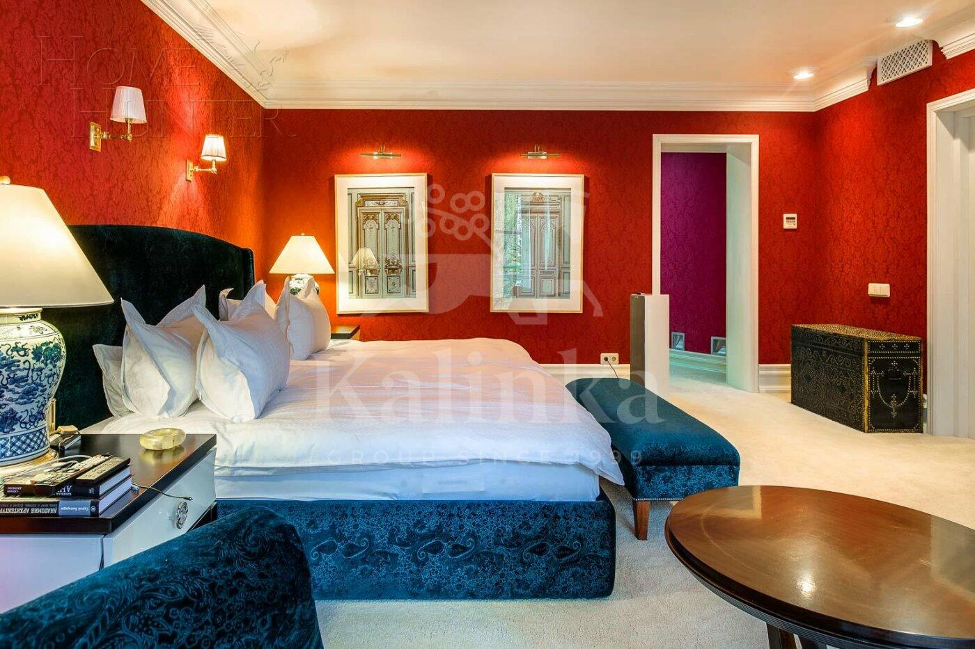 2-этажный коттедж 760 м² с отделкой