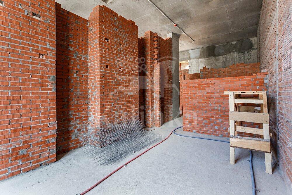 2-УРОВНЕВЫЙ ПЕНТХАУС БЕЗ ОТДЕЛКИ 251.8 М² НА 4 ЭТАЖЕ