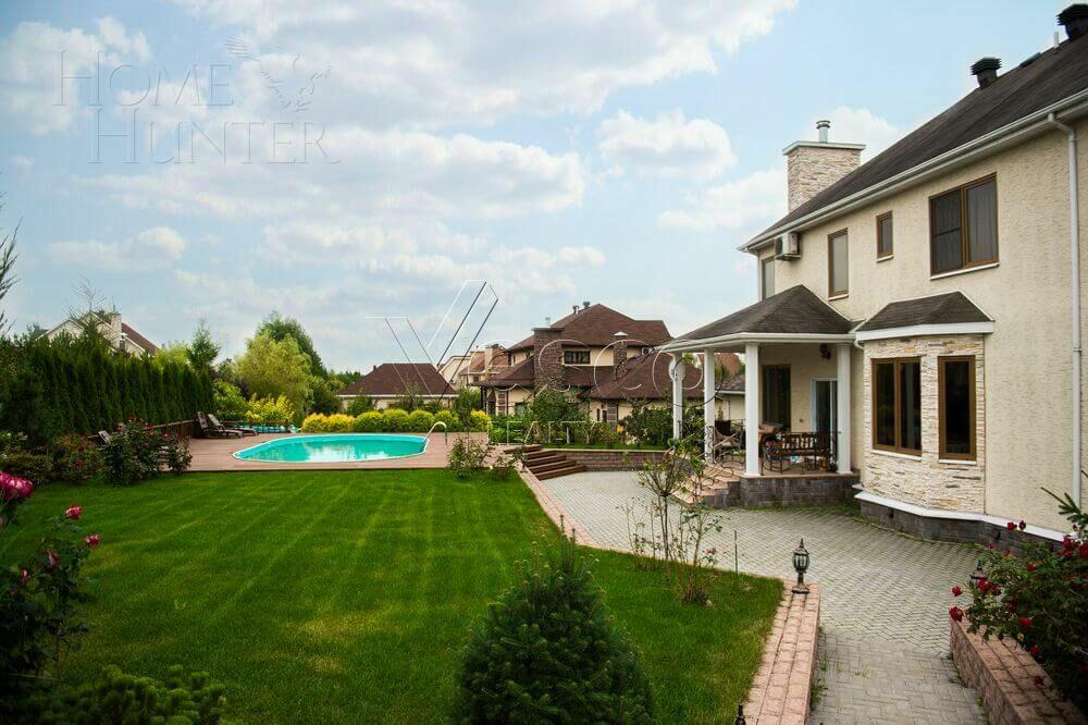 2-этажный коттедж 308 м² с отделкой