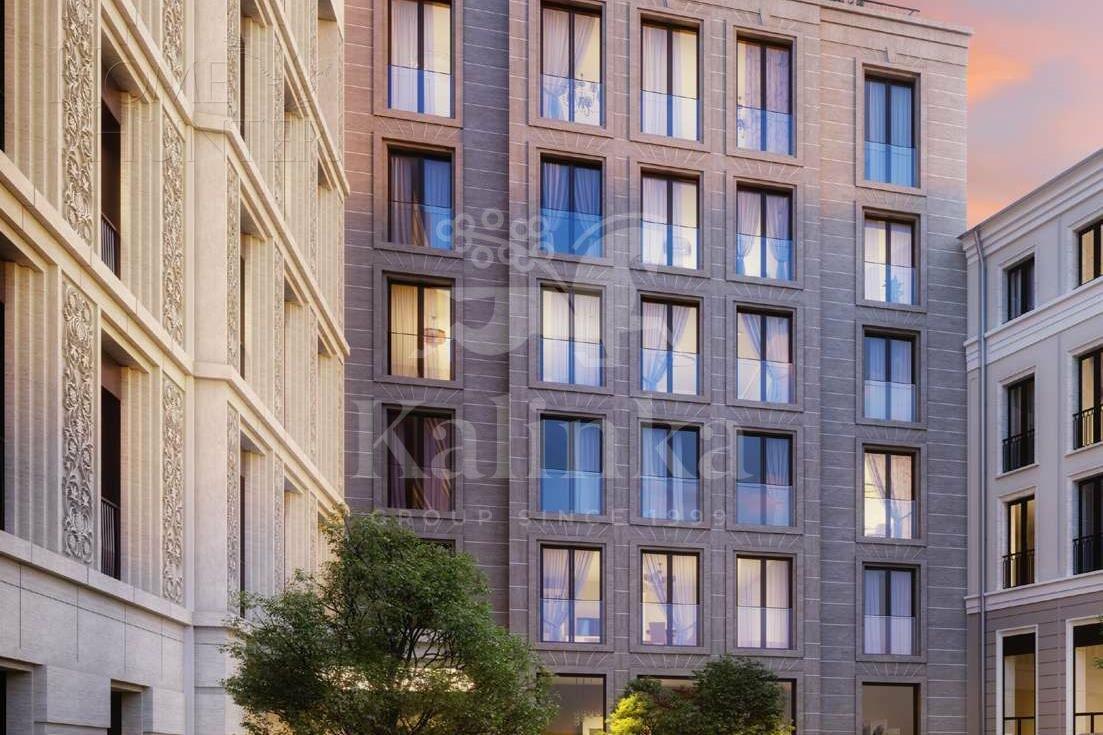 2-УРОВНЕВЫЙ ПЕНТХАУС БЕЗ ОТДЕЛКИ 251.8 М² НА 4 ЭТАЖЕ