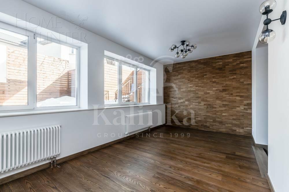 2-этажный коттедж 500 м² без отделки