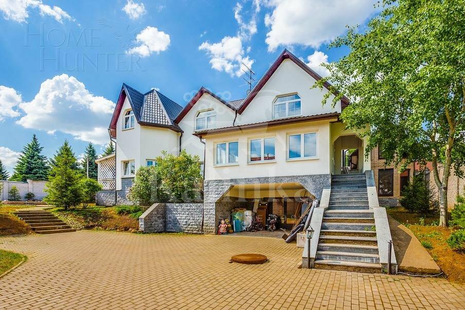 2-этажный коттедж 750 м² с отделкой