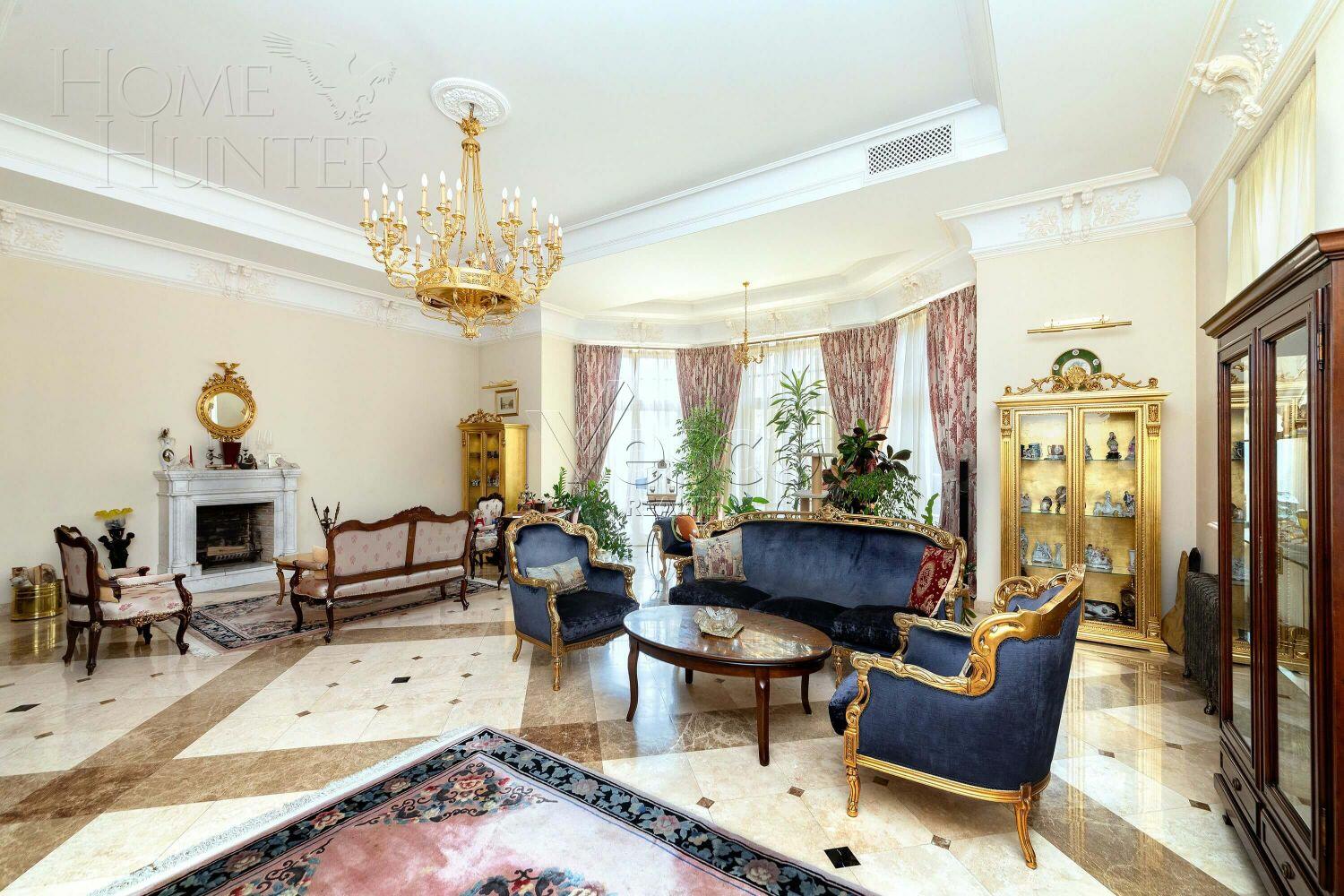 2-этажный коттедж 980 м² с отделкой