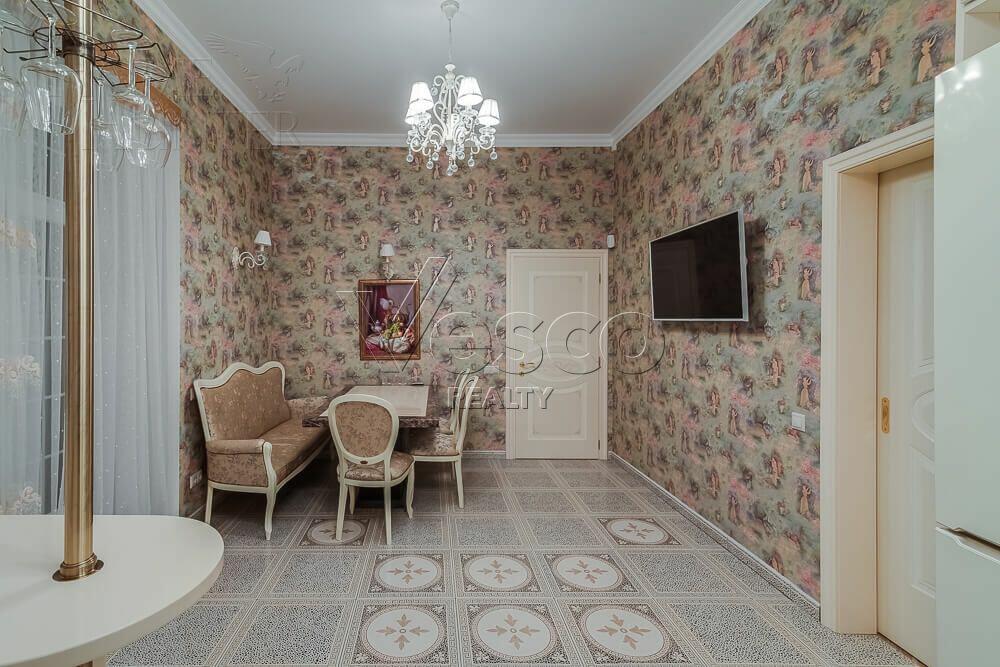 2-этажный коттедж 800 м² с отделкой