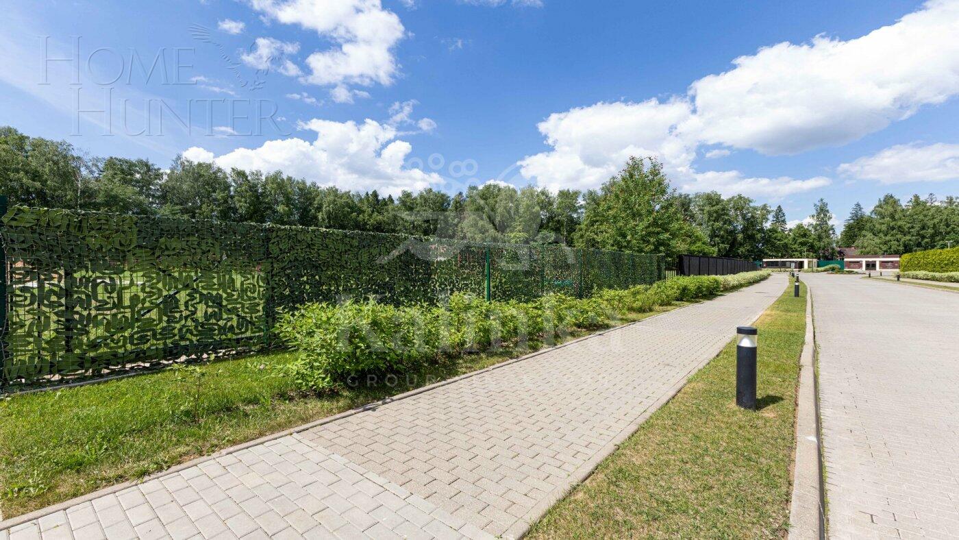 Участок 48 сот. в охраняемом поселке