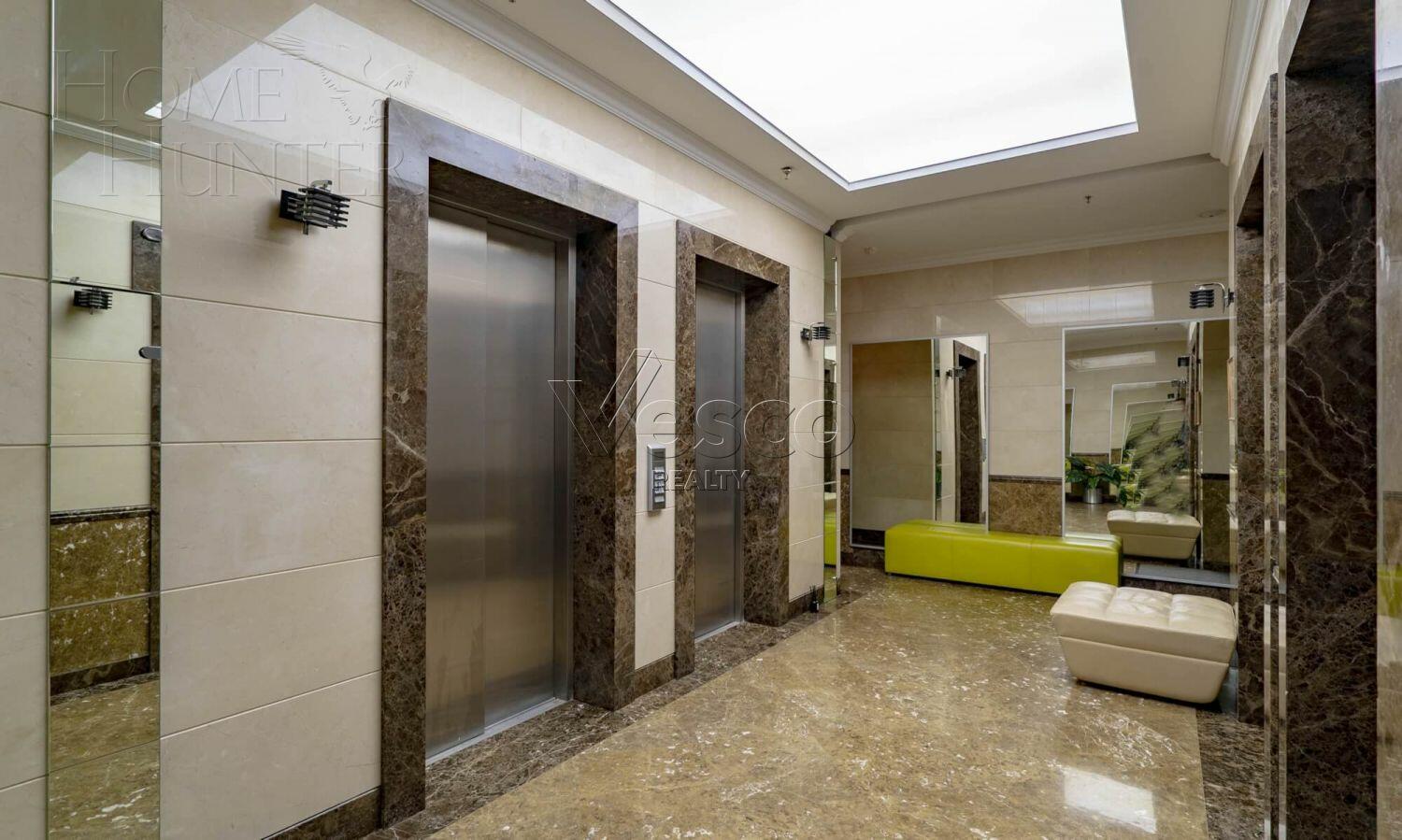 3-УРОВНЕВЫЙ ПЕНТХАУС БЕЗ ОТДЕЛКИ 685.43 М² НА 28 ЭТАЖЕ