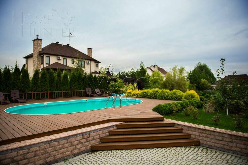 2-этажный коттедж 308 м² с отделкой