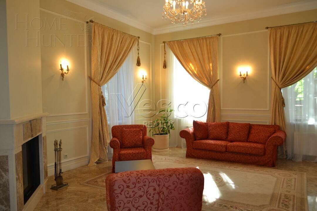 2-этажный коттедж 860 м² с отделкой